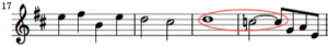 Duration Ratio 0.625, Massenet's Meditation from Thais